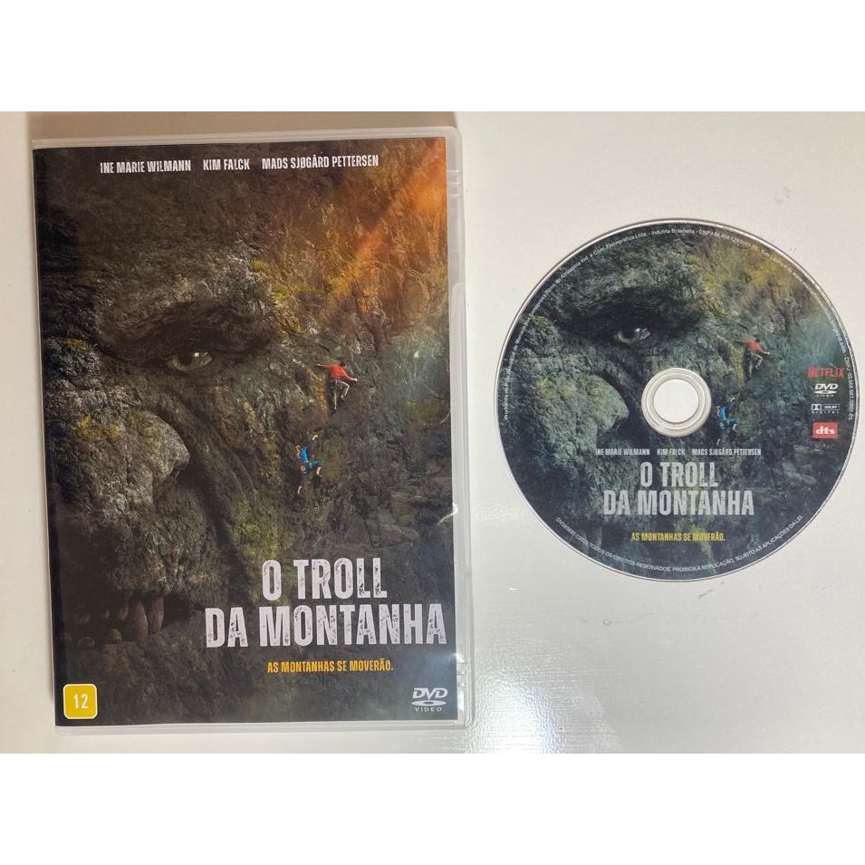 O Troll da Montanha (2022) Blu-ray Dublado Legendado