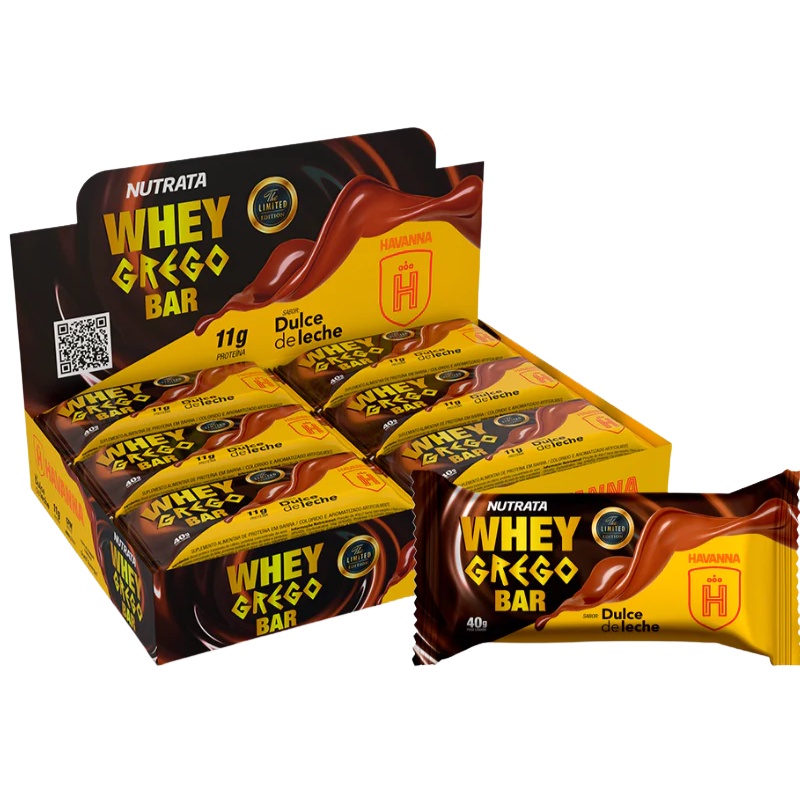 GREGO BAR HAVANNA 12X40G – NUTRATA