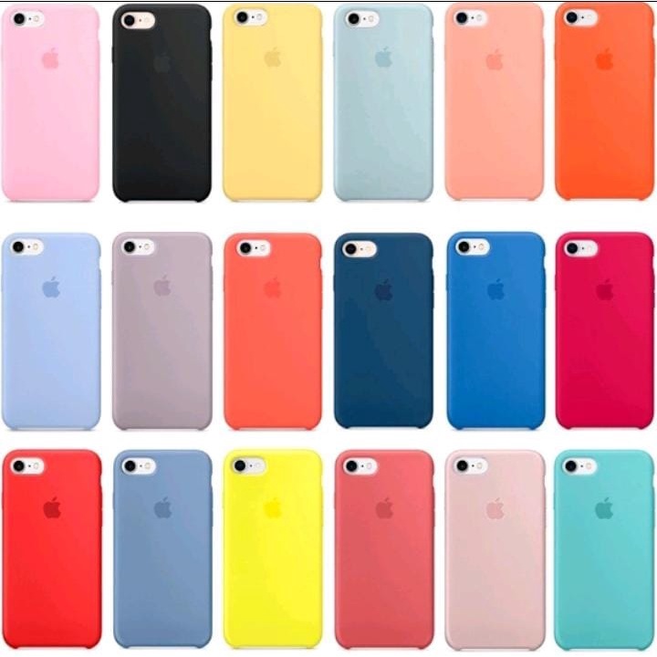 Capa Iphone 6S Silicone Case - Azul Claro em Promoção na Americanas