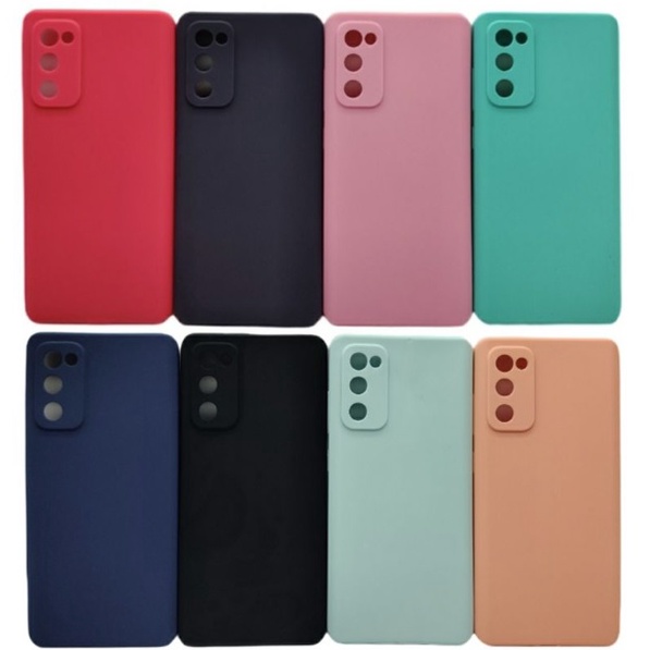 Capa Capinha Case Galaxy S20/S20 ULTRA com Interior Aveludado de Silicone para Celular