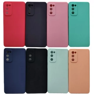 Capa Capinha Case Galaxy S20/S20 ULTRA com Interior Aveludado de Silicone para Celular