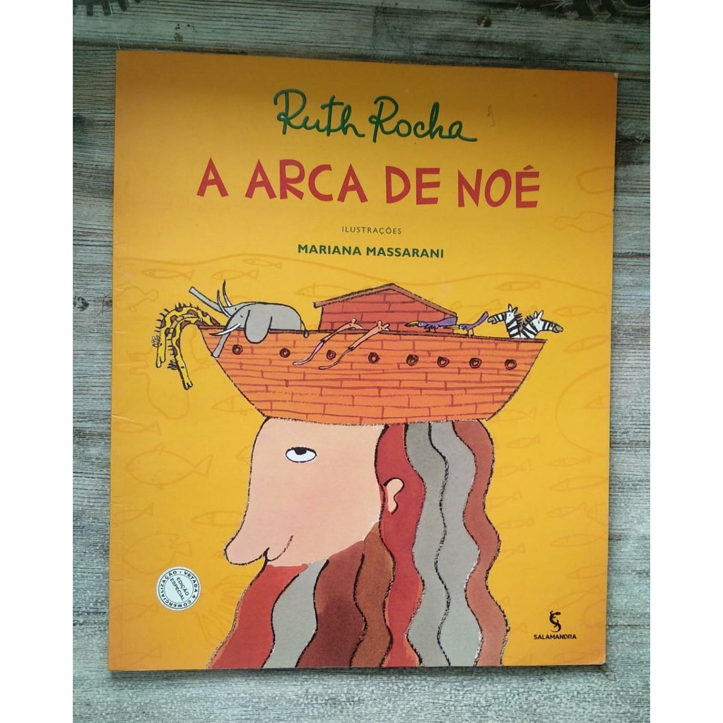 A arca de noé - Ruth Rocha | Shopee Brasil