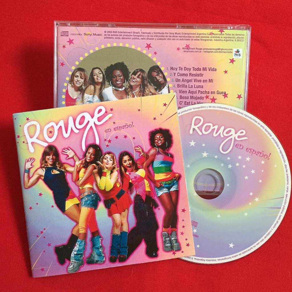 Rouge En Español (Color Version) (Fã Made/Bootleg) - PSP | Shopee Brasil