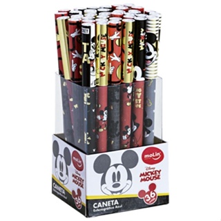 CANETA MICKEY MOUSE ESFEROGRÁFICA PONTA MÉDIA