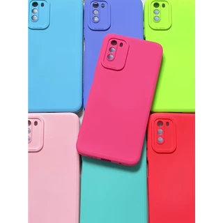 Capa Capinha Xiaomi Poco M3 Silicone Aveludado