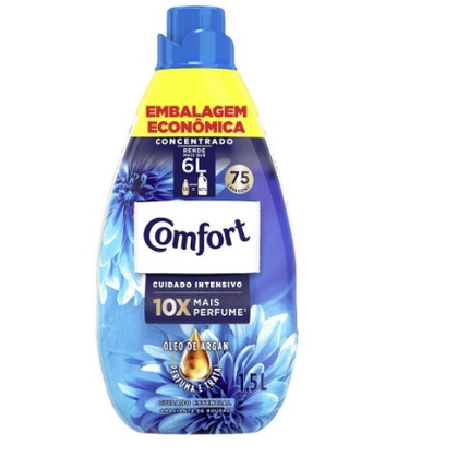 Amaciante Concentrado Comfort Intense 1,5L | Shopee Brasil