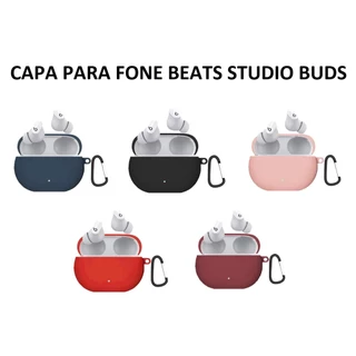 CAPA SILICONE PARA FONE Beats Studio Buds