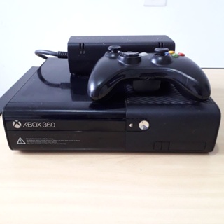Console Xbox 360 Super Slim 4GB RGH 500GB + Jogos Digitais