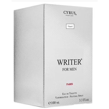 Writer eau de online toilette