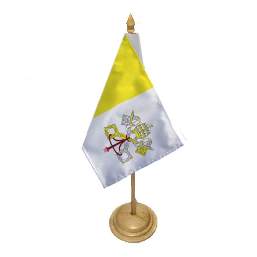 Bandeira de Mesa Vaticano