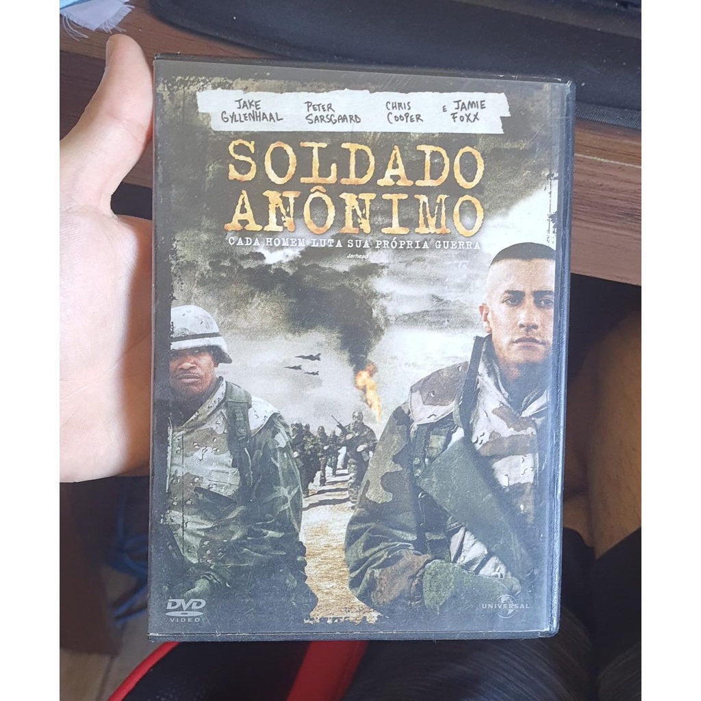 DVD Soldado An nimo Jake Gyllenhaal Peter Sargaard