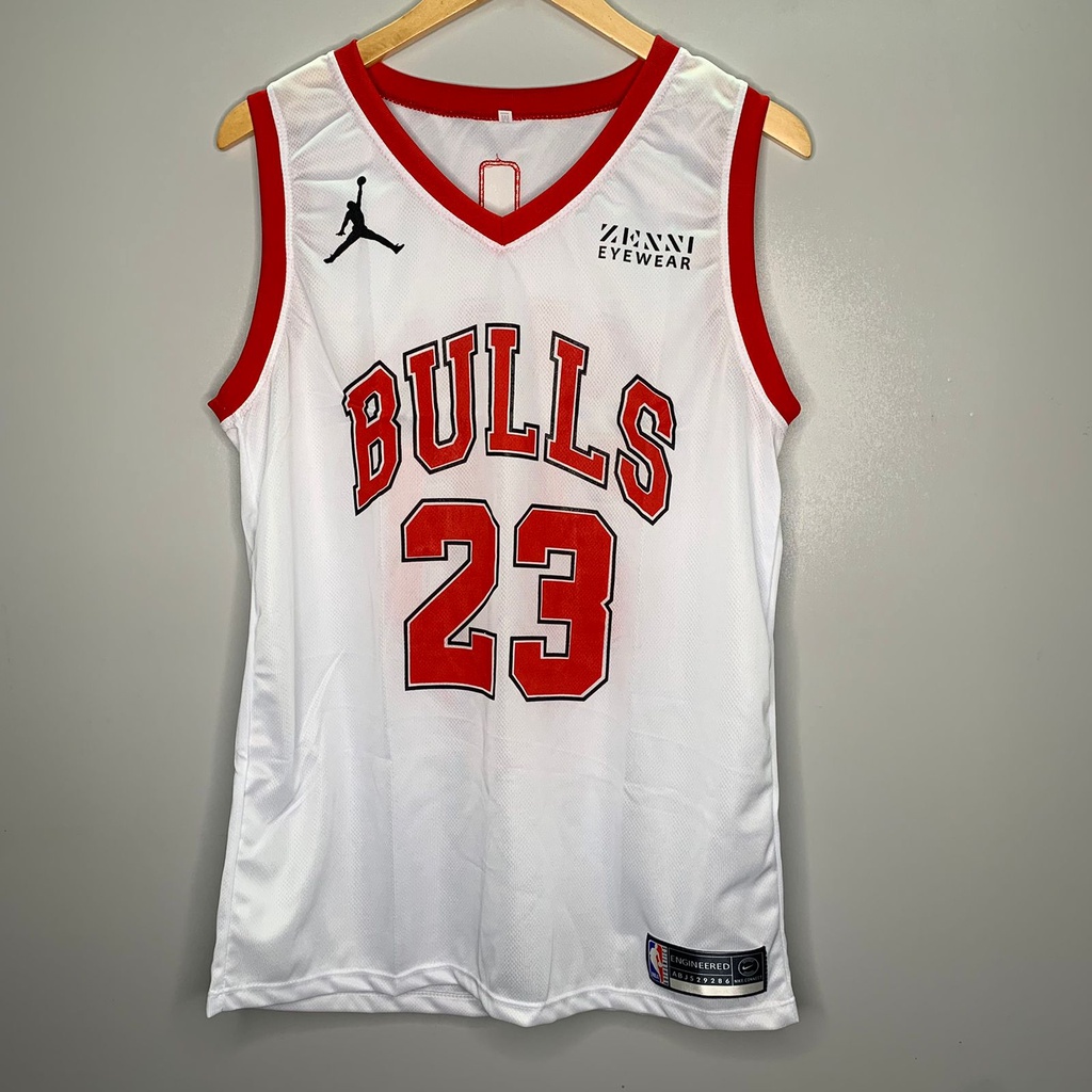 Camiseta Dryfit Regata Esportiva de Basquete C B Classica Branca Esportiva