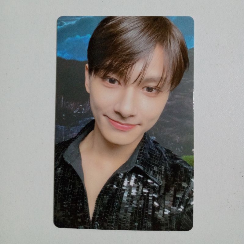 SEVENTEEN - Face The Sun Follow Carat Wonwoo Hoshi The8 Jeonghan