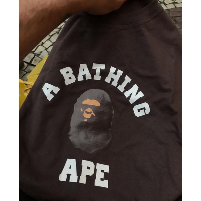 Camiseta 100% Algodão A Bathing Ape
