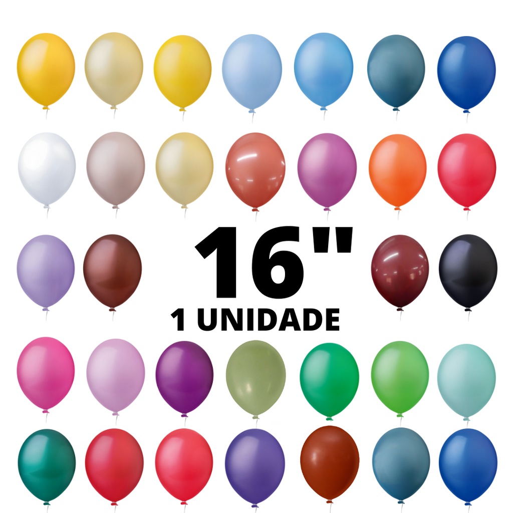 Balão 9 Polegadas Impresso Chá Revelação Especial Festcolor 25und