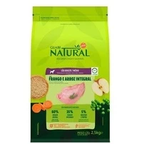 Ração Guabi Natural Cães Adultos Médio Frango 20kg