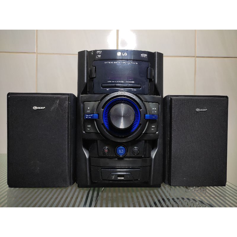 Som LG Mini Hifi System Rad225b Shopee Brasil