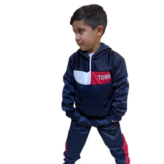 Conjunto Infantil Chimpa Agasalho com Capuz