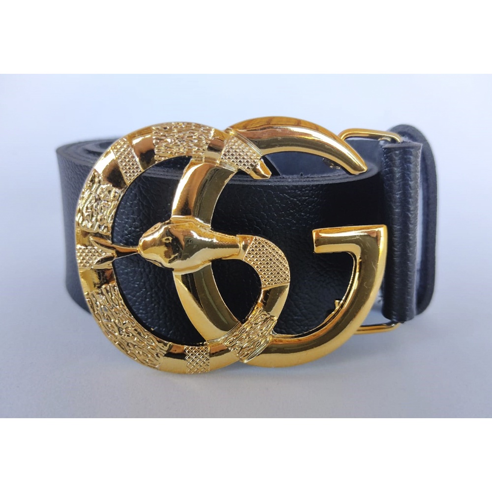 Cinto Feminino blogueira fivela de COBRA, ultima tendência.