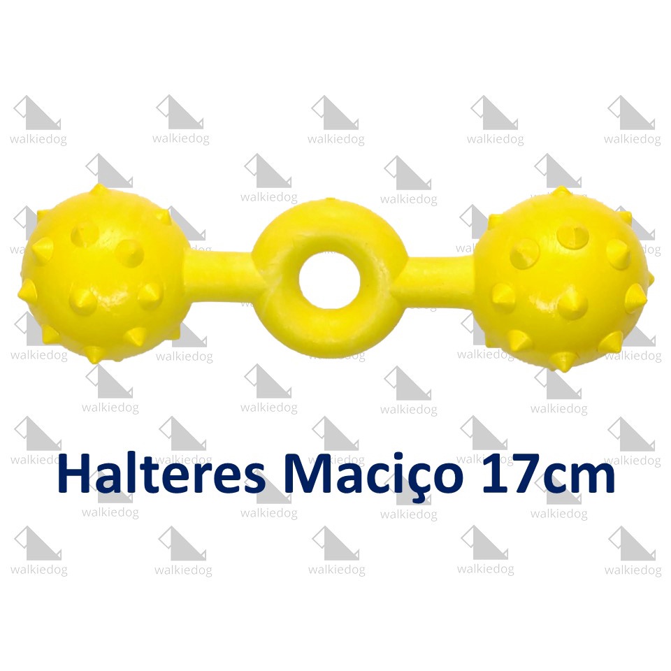 Brinquedo Pet Puxador Mordedor Halteres Cães Médio Porte
