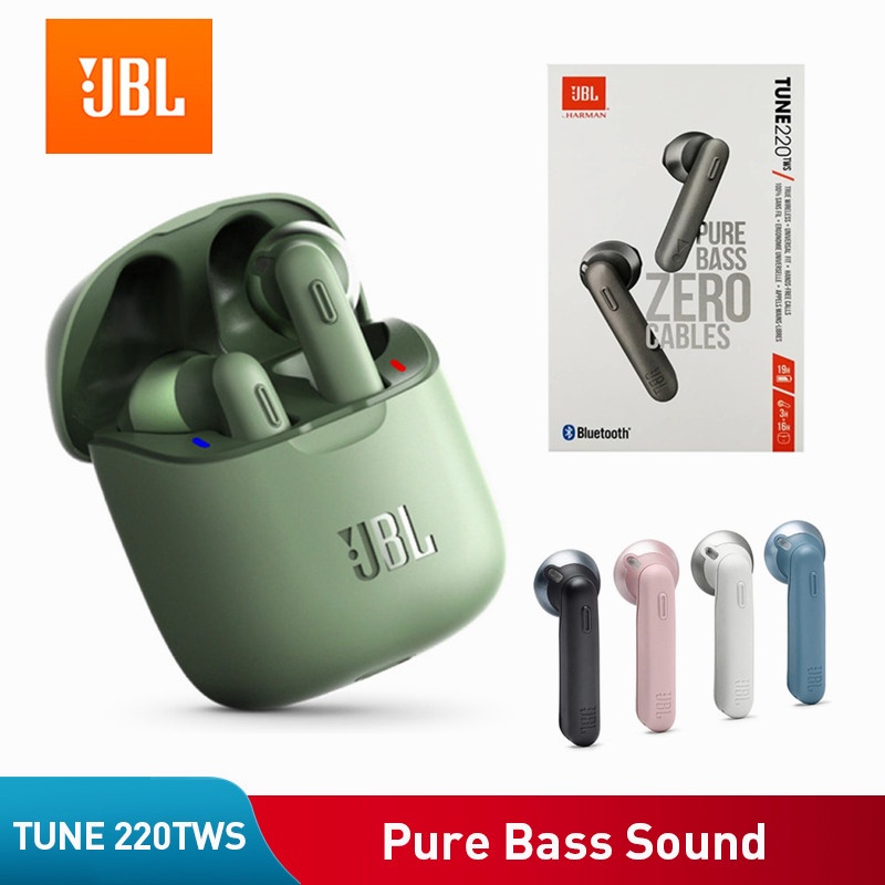 Jbl Earphones Jbl Tune 220tws Wireless Earphones Tune 220 Jbl Pure