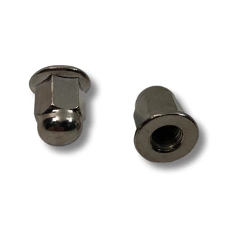 PAR PORCA CEGA FIXAR ESCAPE 8MM FAN 125-150-160/ TITAN/ FAN 150 04-12/ START 150-160/ NXR/ BROS/ CB300/ TWISTER/ TORNADO/ OUTROS