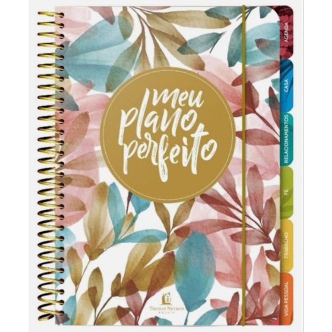 Planner Meu plano perfeito novo | Shopee Brasil