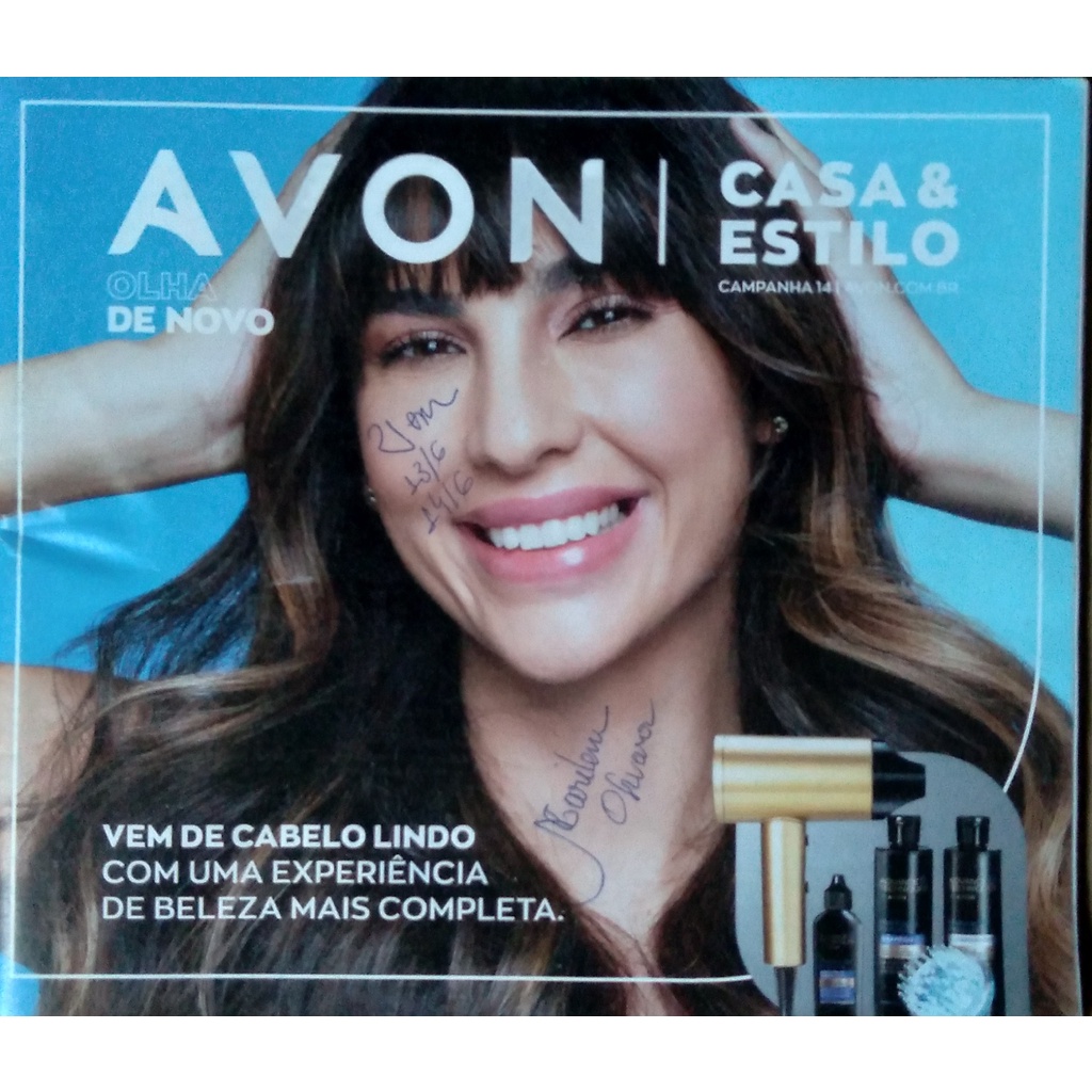 Revista Avon Casa & Estilo - Campanha 14