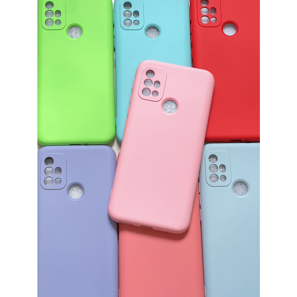 SEAHAI Cover Per Motorola Moto G30/G20/G10/G10 Power - Custodia In TPU Morbido Con Effetto Sfumato, Protezione Antiurto, Ricarica Wireless, Colore Blu - 3