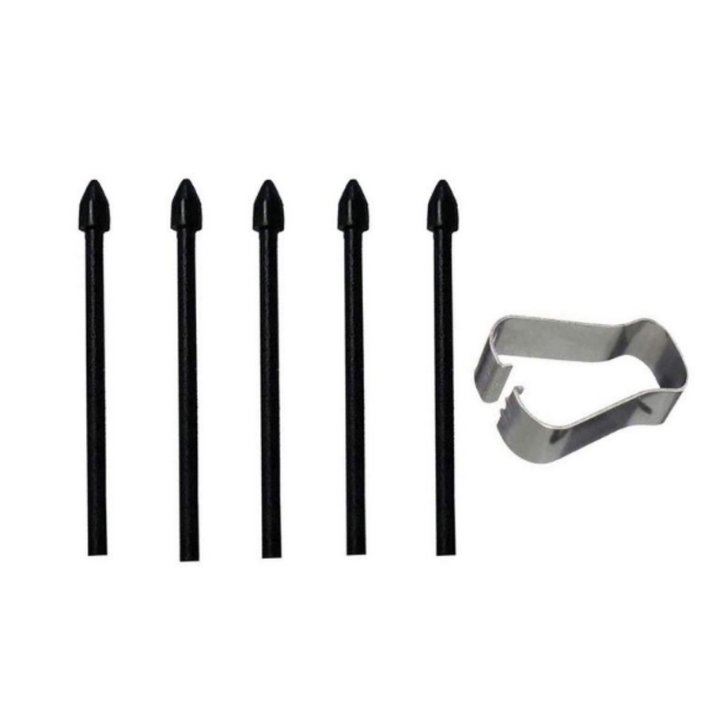Pontas para Caneta S-pen Tab S6 Lite Tab S7 Lte(5 Unidades de Pontas + 1 Extrator) NFC Comércio
