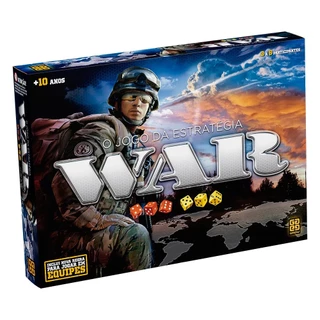 Jogo War O Jogo Da Estrategia Original Grow 2000