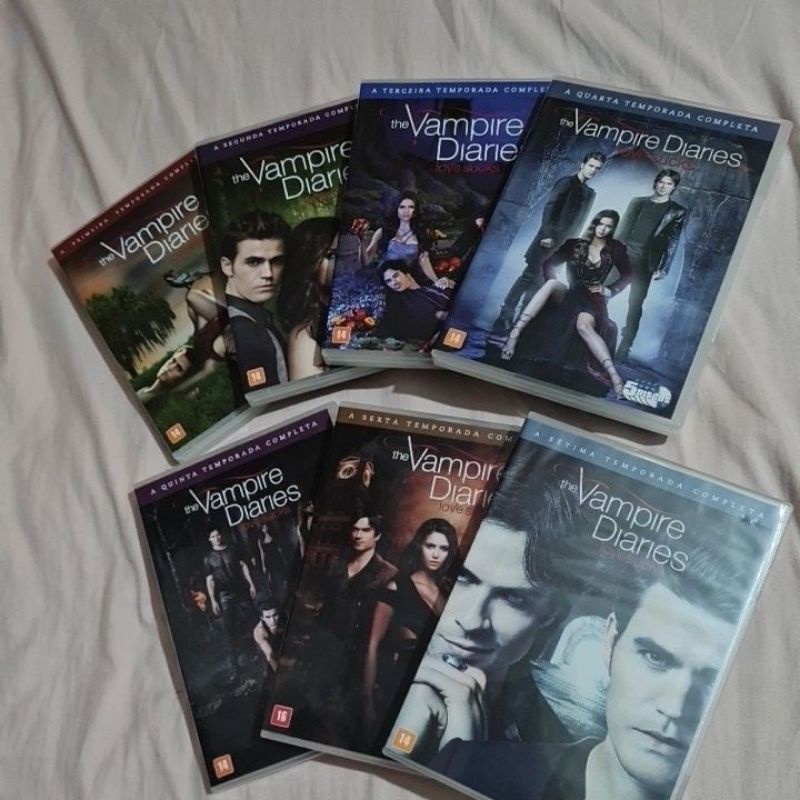 The Vampire Diaries - Oitava E Última Temporada Completa, diários