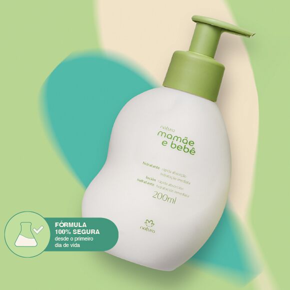 Hidratante mamãe bebê 200 ml natura | Shopee Brasil