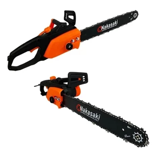 Moto Serra Elétrica Muito Potente 2000W Sabre de 48CM Eletrosserra