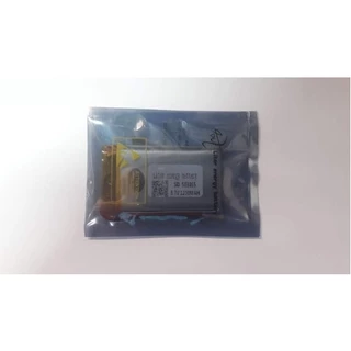 1 Unidade 503055 3,7v 1200mah 5mm X 30mm X 55mm Com 2 Fios K