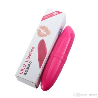 Mini Vibrador Em Formato De Batom Lilo Lipstick Sexy Shop