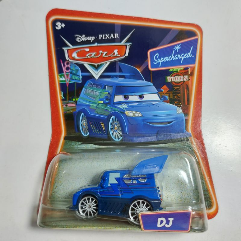 DJ Disney Pixar Cars Supercharged Mattel 2006 H6417