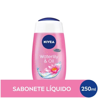 NIVEA Sabonete Líquido Waterlily & Oil 250ml