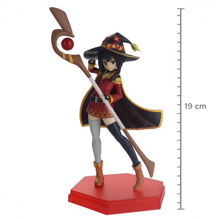 Good smile Nendoroid Kono Subarashii Sekai Ni Syukufuku Wo Nendoroid  Megumin Figure 9 cm Laranja