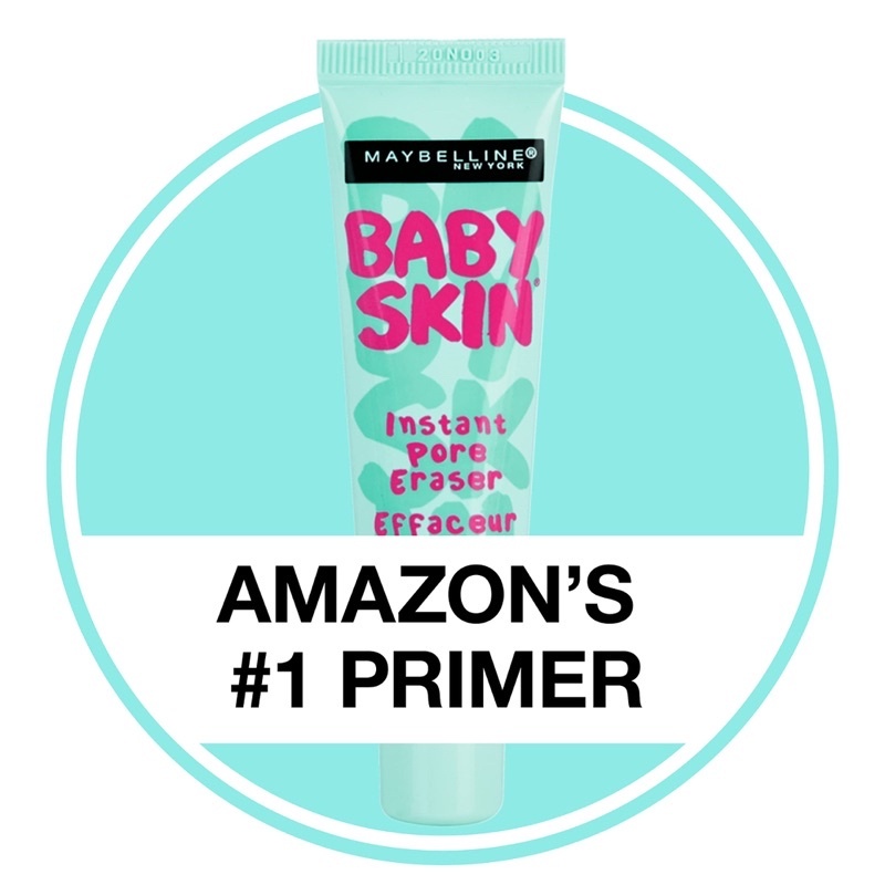 Primer Maybelline Baby Skin KIT 2 UN | Shopee Brasil