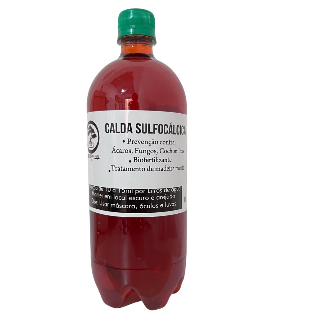 Calda Sulfocálcica 1 litro Loja Bonsai Cat Shopee Brasil