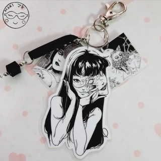 Chaveiro Plastificado Junji Ito - Anime - Mangá
