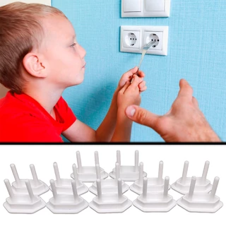 Kit 6 a 36 Un Protetor de Tomada Bebê | Segurança Infantil Contra Choques em Oferta na Shopee