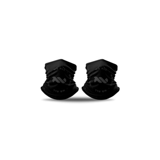 Kit 2 Bandanas Balaclava Mascara Multiuso Unissex Pesca Tatica Paintball Praia Preto