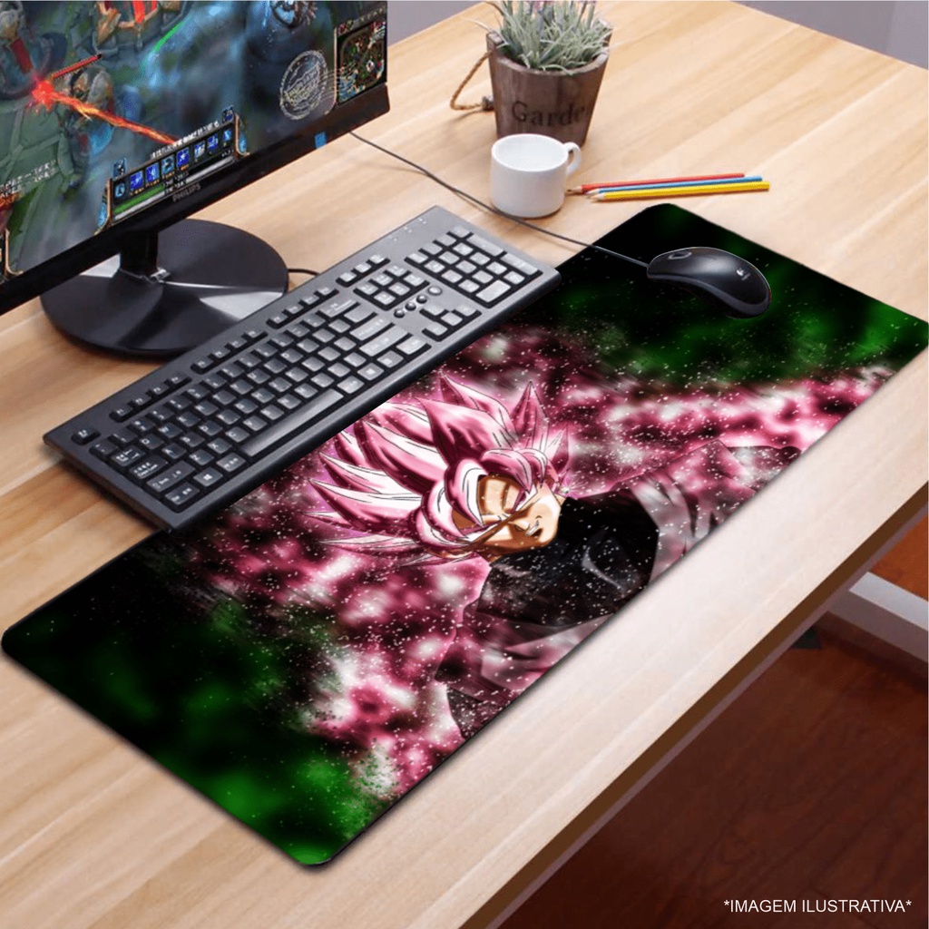 Auhoahsil Tappetino per mouse grande, XXL, tappetino da scrivania per