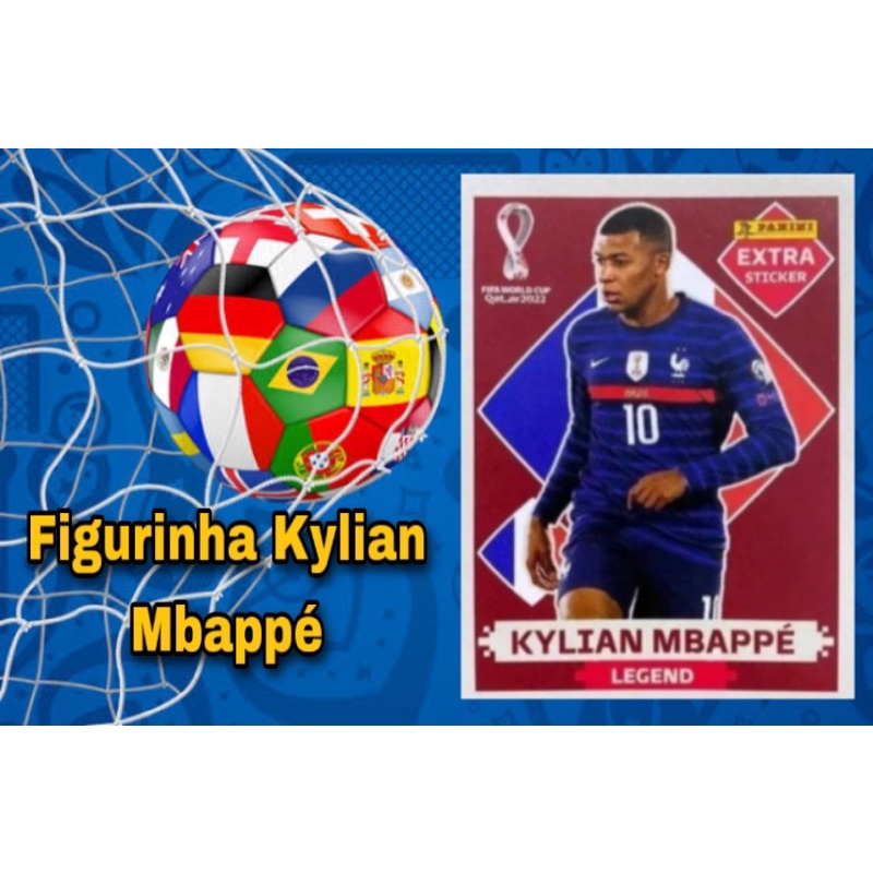 Figurinha Kylian Mbappé