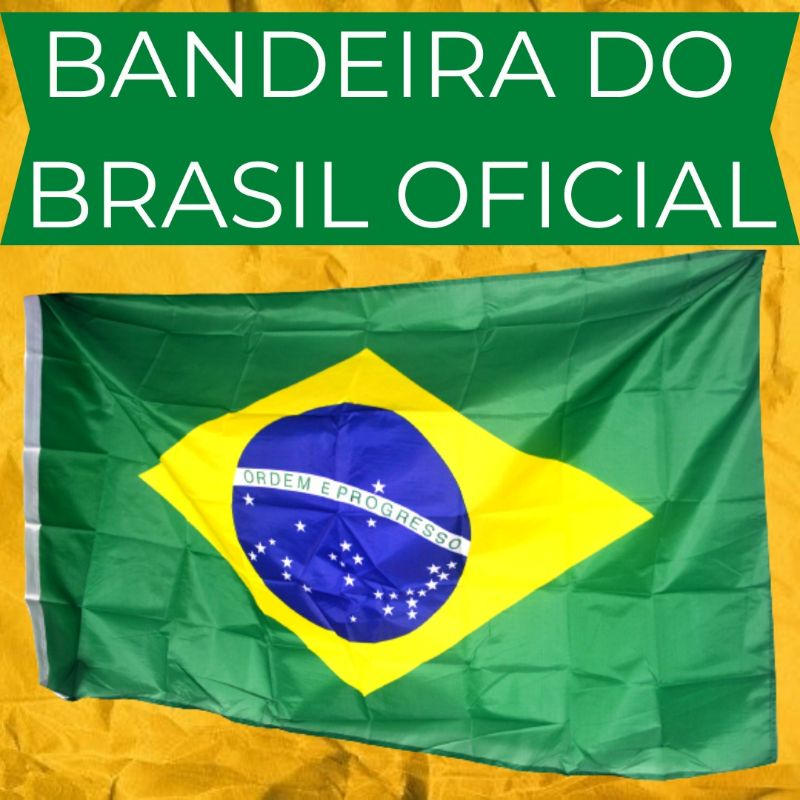 Bandeira da república federativa do brasil