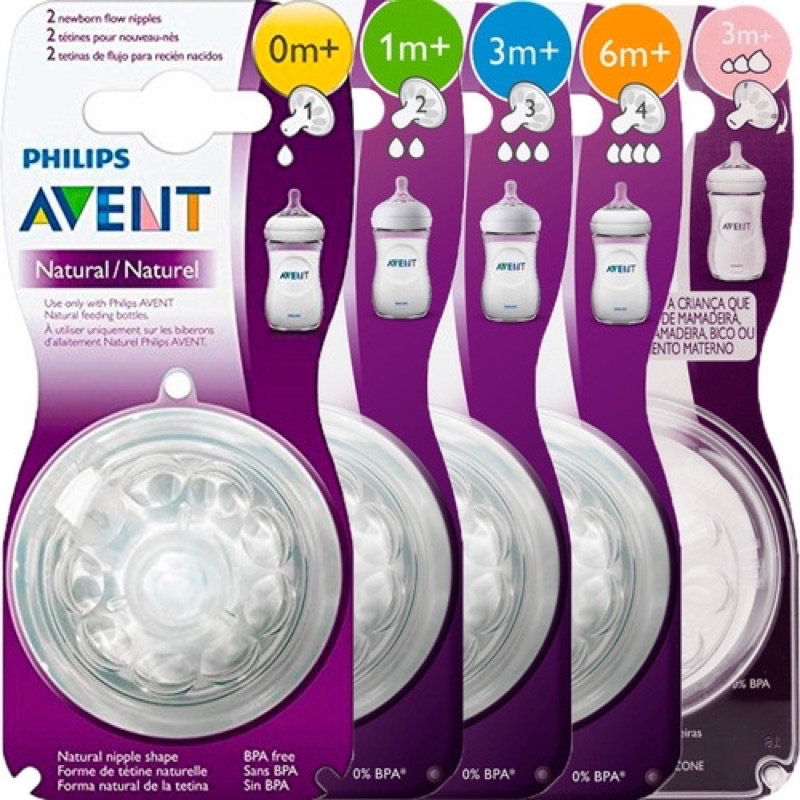 Kit 2 Bicos Mamadeira Petala Philips Avent Original | Shopee Brasil