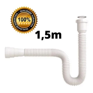 Tubo Extensivo Multiuso 1,5m Tanques e Pias