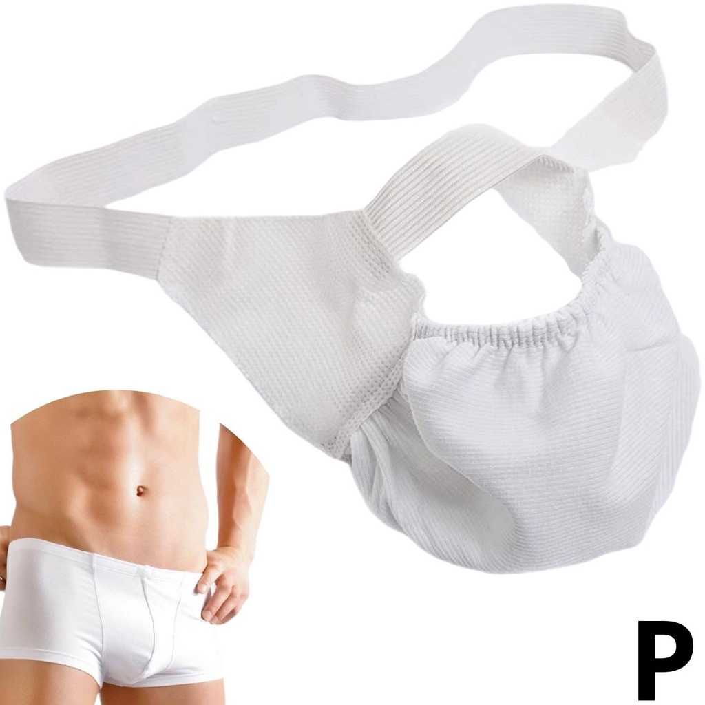 Suspensório Escrotal Masculino Hérnia Pós Operatório Macio